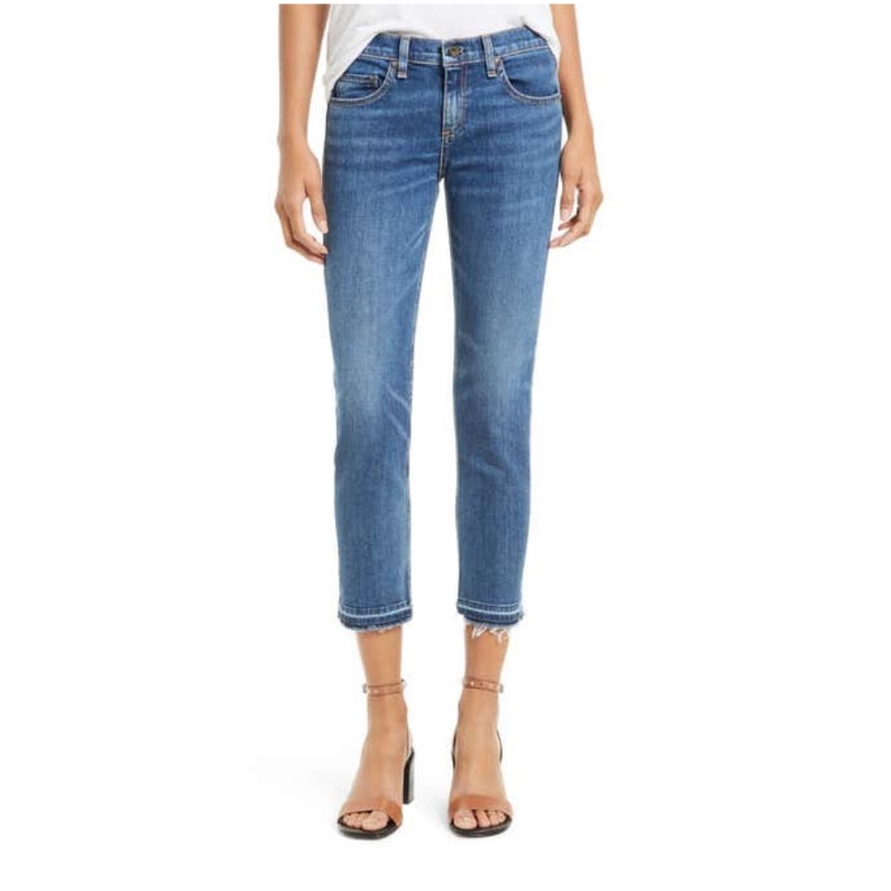 rag & bone /JEAN The Dre Capri Jeans (Livingston)